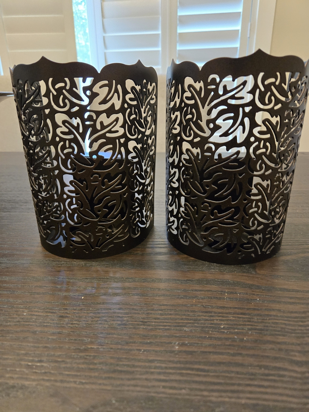 Partylite Thai Inspirations Wall Sconces - Set of 2